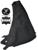 GREY STITCHING MANUAL LEATHER GEAR GAITER FITS LAND ROVER DISCOVERY 3 LR3 04-09