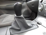 FITS MAZDA 6 GREY GEAR GAITOR SHIFT BOOT GENUINE LEATHER NEW CUSTOM NEW