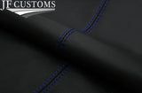 BLUE STITCH ITALIAN LEATHER DASHBOARD COVER FOR HONDA CIVIC MK6 EK4 EK9 96-00