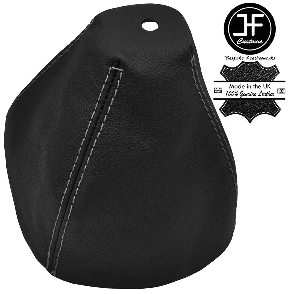 GREY STITCH LEATHER MANUAL GEAR GAITER COVER FOR ALFA ROMEO ALFETTA GTV6 74-86