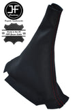 RED STITCH 5 SPEED MANUAL LEATHER GEAR GAITER FITS CITROEN C3 PICASSO 09-15