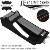 BEIGE STITCH CENTRE CONSOLE COVER FOR BMW E46 CONVERTIBLE ARMREST MODEL