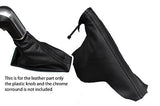 grey stitch FITS VAUXHALL ASTRA MK5 H 05-09 AUTOMATIC GEAR & HANDBRAKE SET