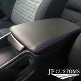 FITS TOYOTA CELICA LEATHER ARMREST PURPLE ST 94-99 MK6 GEN6 CUSTOM NEW
