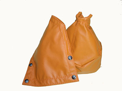 FITS DATSUN 240Z 260Z 280Z  SHIFT BOOT&E BRAKE ORANGE CUSTOM NEW MADE IN UK