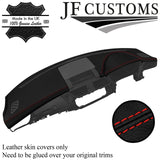 RED STITCH ITALIAN LEATHER DASH DASHBOARD COVER FITS BMW Z4 E89 ROADSTER 09-16