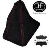 RED STITCH FITS HONDA CRV 2006-2012 GEAR GAITER REAL SUEDE SHIFT BOOT CUSTOM NEW