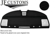 BLACK STITCH PARCEL SHELF LUXE SUEDE COVER FOR BMW E36 3 SERIES SALOON JF1