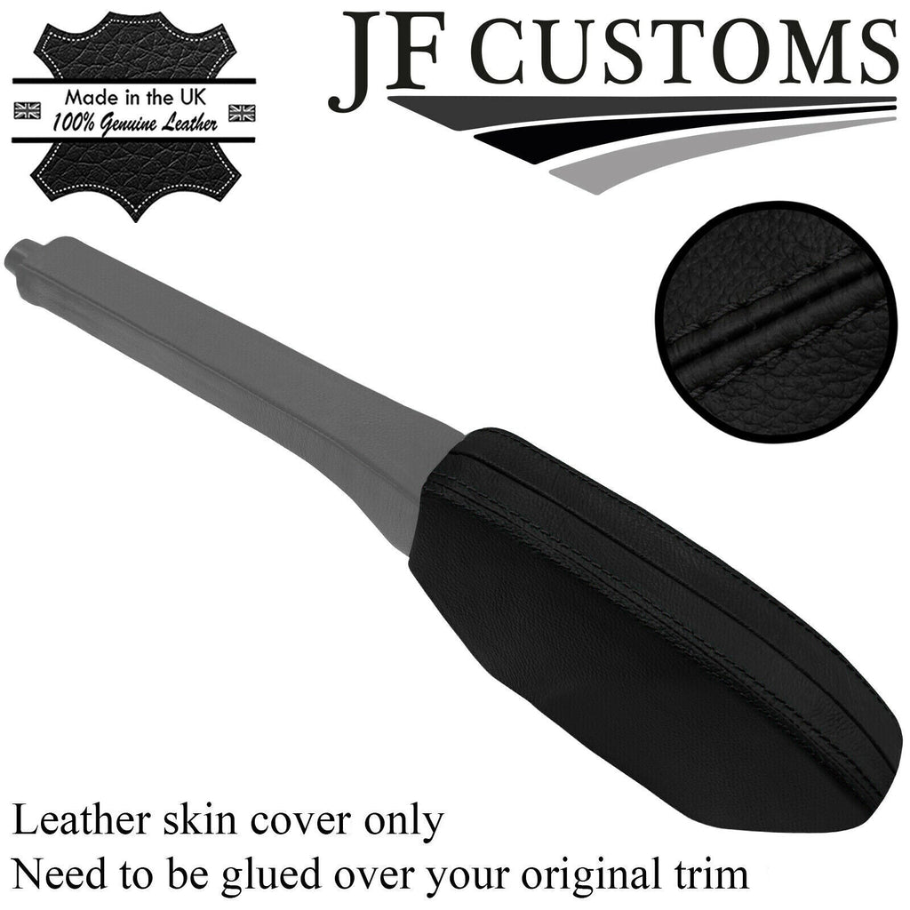 BLACK STITCH HANDBRAKE HOUSING TRIM COVER FOR FORD TRANSIT CUSTOM LIMITED 18-21