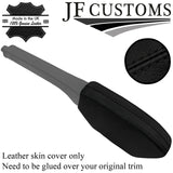 BLACK STITCH HANDBRAKE HOUSING TRIM COVER FOR FORD TRANSIT CUSTOM LIMITED 18-21
