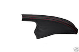 FITS HONDA CIVIC TYPE R HANDBRAKE GAITER  RED STITCHING 2001-2005 CUSTOM NEW
