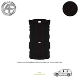 LUXE SUEDE HEADLINER COVER FITS OPEL/VAUXHALL ZAFIRA A 5-DOOR MVP 1999-2005