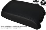 BLACK & BLACK LEATHER ARMREST LID COVER FITS CHRYSLER 300 C 2011-2015 CUSTOM NEW