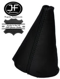 BLACK STITCH LEATHER GEAR GAITER COVER FOR RENAULT MEGANE MK3 MKIII 2008-2013