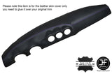 RED STITCH TOP DASH DASHBOARD LEATHER COVER FITS DATSUN 240Z 260Z 70-73