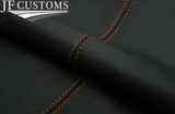 TAN STITCH CONSOLE RADIO SURROUND COVERS FOR MERCEDES SPRINTER W906 06-18