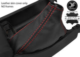 RED STITCH TOP GRAIN LEATHER HANDBRAKE GAITER FITS NISSAN 300ZX Z32 1990-1996