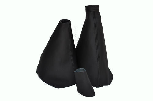 FITS RENAULT LAGUNA MK2 GEAR HANDBRAKE  SET + 5 SPEED  KNOB COVER PETROL