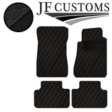 BEIGE DIAMOND VINYL 4X TAILORED FLOOR CARPET FOR MERCEDES C CLASS W202 93-00 JF1