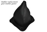 BLACK STITCH LEATHER GAITER RUBBER REPLACEMENT FITS AUSTIN LEYLAND MINI 69-75