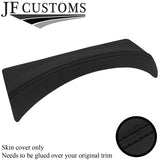 BLACK STITCH SPEEDO HOOD LUXE-SUEDE COVER FOR DEFENDER 07-16 CUSTOM NEW
