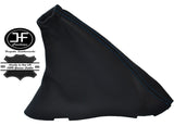 BLUE STITCH FOR LAND ROVER FREELANDER 2 LR2 2006-2014 LEATHER HANDBRAKE GAITER