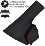 RED STITCH FOR LANCIA MONTECARLO SCORPION LOWER DASH TRIM PANEL COVER DRIVER