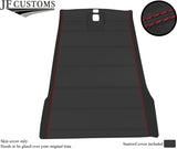 RED STITCH ROOF HEADLINING D GREY LUXE SUEDE COVER FOR VW GOLF MK2 83-92 5 DR