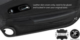 GREY STITCH 2X DOOR ARMREST LEATHER COVERS FOR CHRYSLER CROSSFIRE 2003-2008