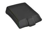 FITS RANGE ROVER CLASSIC green stitch LEATHER ARMREST COVER CUSTOM NEW
