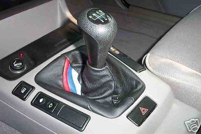 FITS BMW E21 E28 E24 TRI STRIPES GEAR GAITER GENUINE LEATHER BOOT CUSTOM NEW