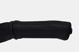 black stitch FITS ALFA ROMEO 146 94-01 LEATHER HANDBRAKE HANDLE COVER ONLY