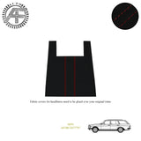 LUXE SUEDE HEADLINER COVER FITS MERCEDES S123 5 DOOR ESTATE + SUNROOF 1977-1986