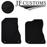D BLUE  DIAMOND VINYL 4XTAILORED FLOOR CARPET FOR ROVER 75 V8 MG ZT 01-05 JF1