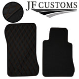 TAN DIAMOND VINYL 4X TAILORED FLOOR CARPETS FOR MERCEDES E CLASS W211 02-05 JF1