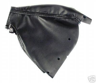 FITS NISSAN 300ZX REAL BLACK LEATHER HANDBRAKE GAITER NEW CUSTOM NEW MADE IN UK