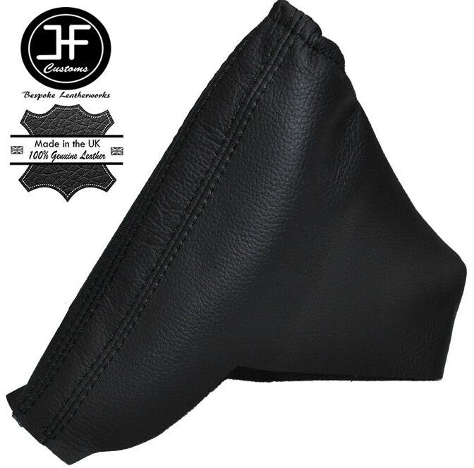 BLACK STITCHING LEATHER HANDBRAKE GAITER FITS VAUXHALL OPEL ASTRA H MK5 04-09