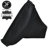 BLACK STITCHING LEATHER HANDBRAKE GAITER FITS VAUXHALL OPEL ASTRA H MK5 04-09