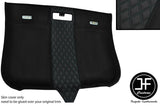 BLACK DIAMOND STITCHING ROOF HEADLINING LUXE SUEDE COVER FOR AUDI TT MK2 06-14