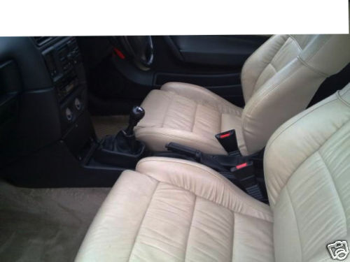 FITS VAUXHALL CALIBRA GEAR GAITER LEATHER QUALITY 89-1997 CUSTOM NEW MADE IN UK