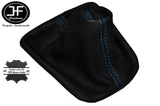 BLUE STITCHING MANUAL LEATHER GEAR STICK GAITER FOR AUDI A3 1996-2000 CUSTOM NEW