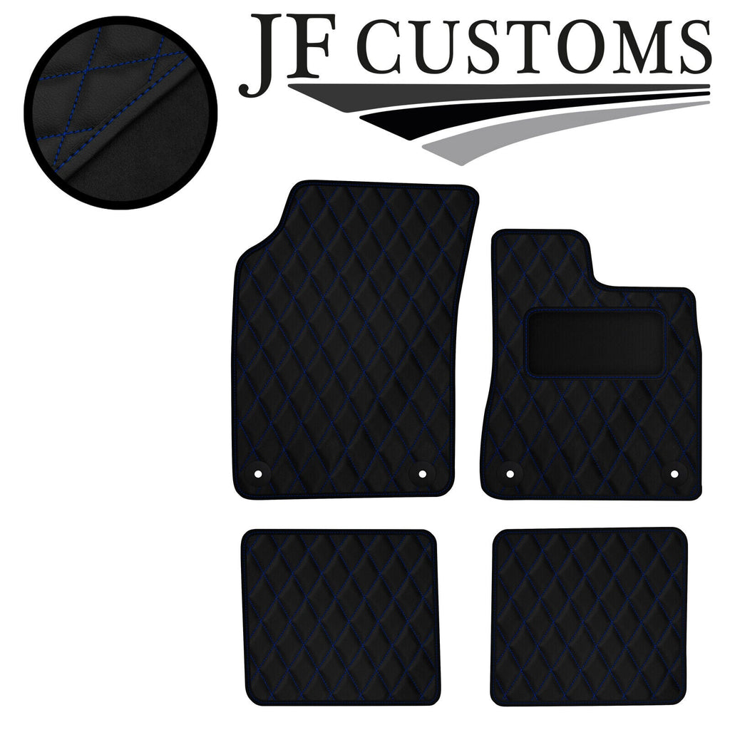 BLUE DIAMOND VINYL 4X TAILORED FLOOR CARPET FOR CHRYSLER YPSILON MK3 11-21 JF1