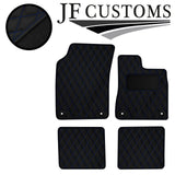 BLUE DIAMOND VINYL 4X TAILORED FLOOR CARPET FOR CHRYSLER YPSILON MK3 11-21 JF1
