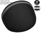 BLACK & GREY STRIPE LEATHER DASH COWL HOOD COVER FITS MG MGF MG TF 95-05