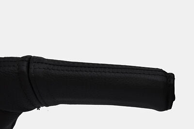 black stitching FITS FIAT STILO 01-07  HANDBRAKE HANDLE LEATHER COVER ONLY