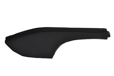 FITS FIAT DOBLO HANDBRAKE COVER GAITER 00-2010 black stitch CUSTOM NEW