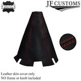 RED STITCHING FOR SUBARU IMPREZA & WRX STI 1998-2000 LEATHER GEAR GAITER