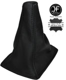 BLACK STITCH LEATHER MANUAL GEAR STICK GAITER FITS NISSAN PRIMERA P11 1996-2001