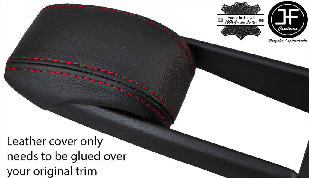 RED STITCHING REAL LEATHER ASSY ARMREST LID COVER FITS LEXUS NX 2014-2017