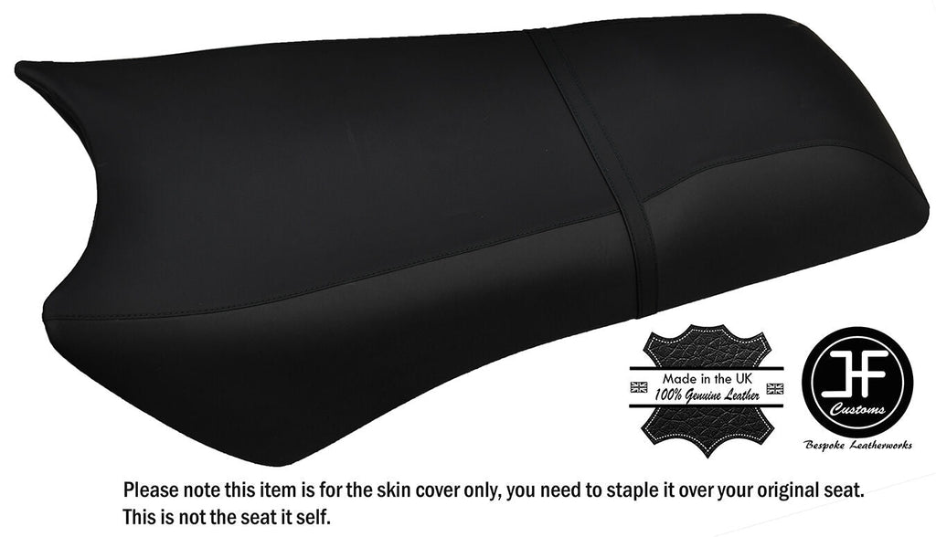 BLACK STITCH CUSTOM FITS ARCTIC CAT TIGERSHARK DAYTONA 97-98 VINYL SEAT COVER